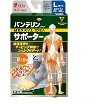 Amazon.co.jp: バンテリンサポーター ひざ専用 ふつう/Mサイズ(ひざ頭